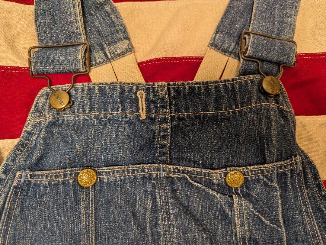 パンツ 40s~ HERCULES vintage OVERALL