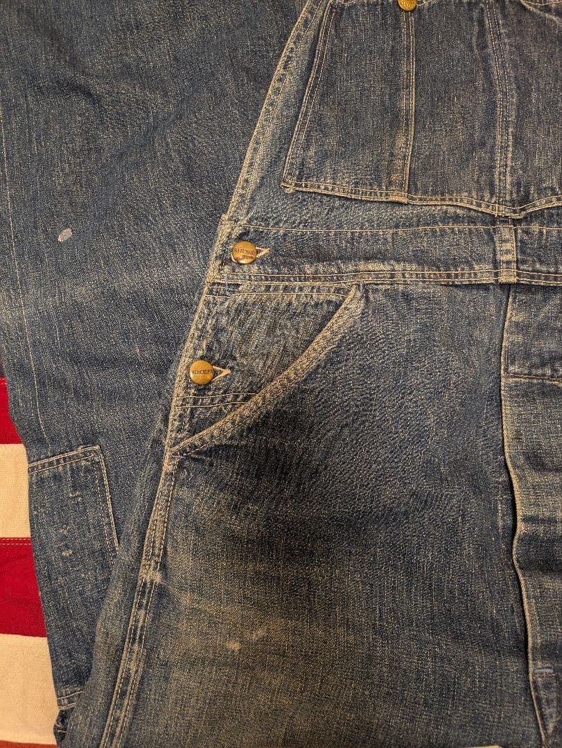 パンツ 40s~ HERCULES vintage OVERALL