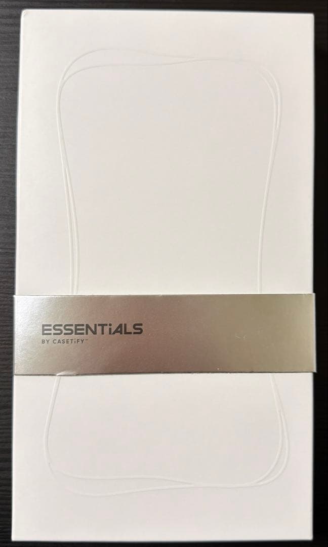 【美品】CASETiFY メタルウェーブケース iPhone 17 Pro