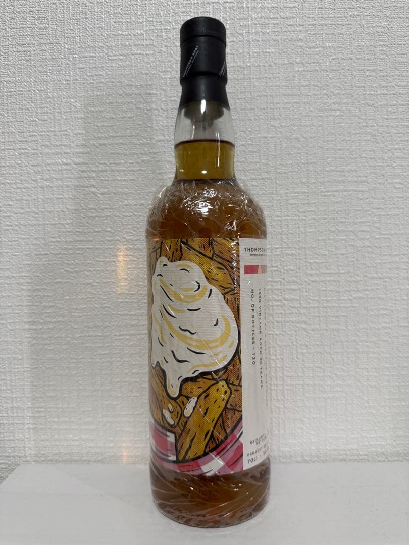 シークレットスペイサイド 1990 30年 トンプソンブラザーズ