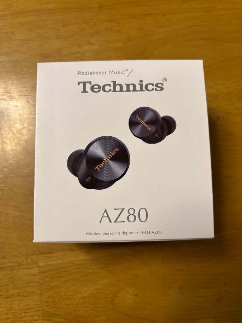 Technics AZ80 ワイヤレスイヤホン