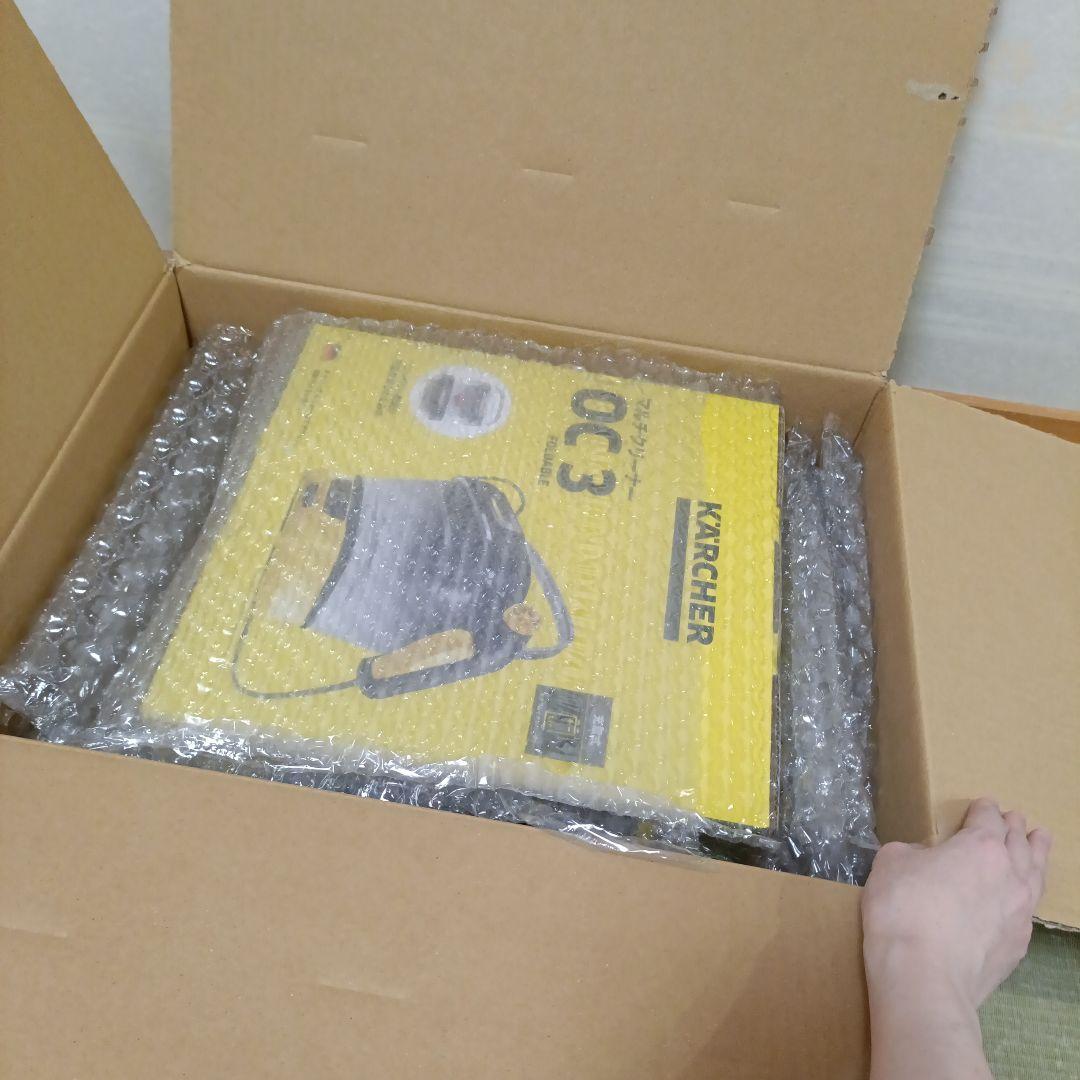 【新品未開封】ケルヒャー KARCHER OC 3 モバイル洗浄機