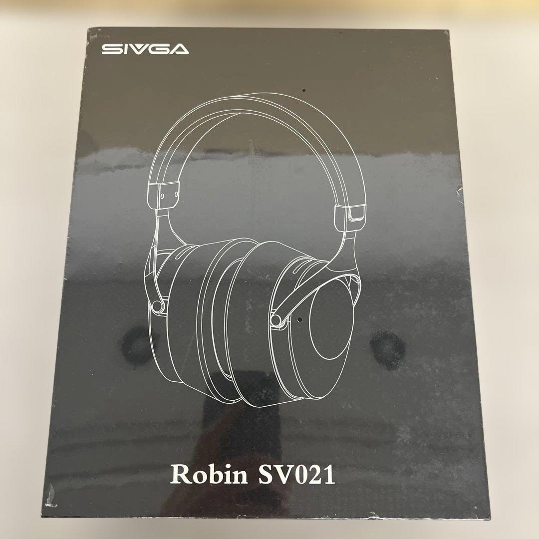 512320 SIVGA SV021木製ハウジング有線 オーバーイヤーヘッドホン