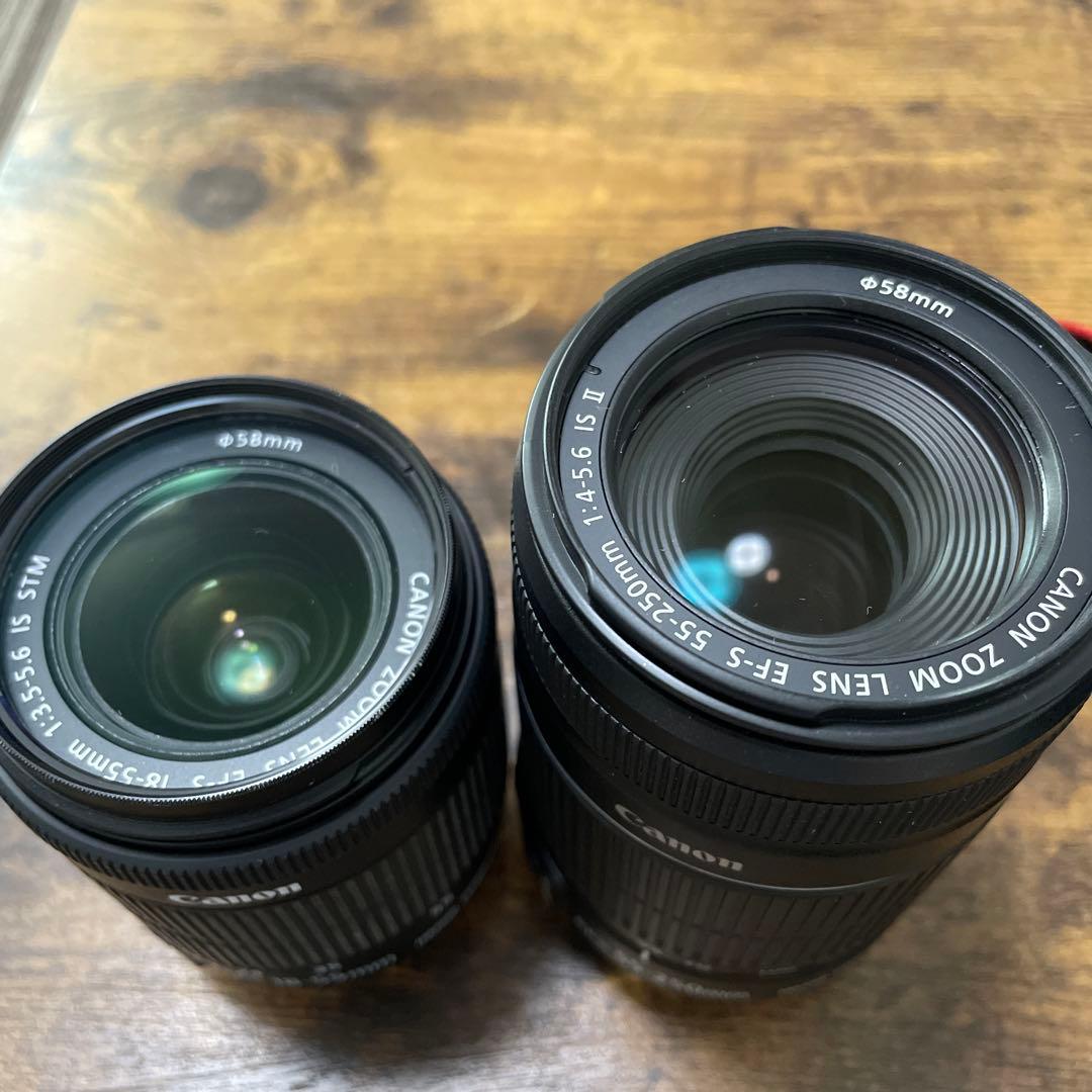 Canon EOS kiss x7 ダブルズームキット