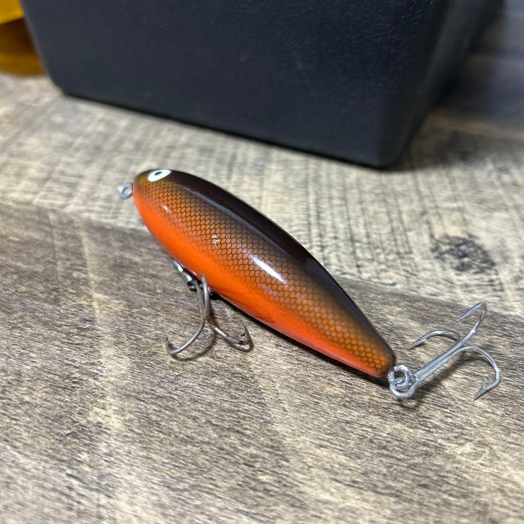 ✳︎専用！フラップGRAとセット！　　オールド　ヘドン　ザラII 縦割れ　吹き目