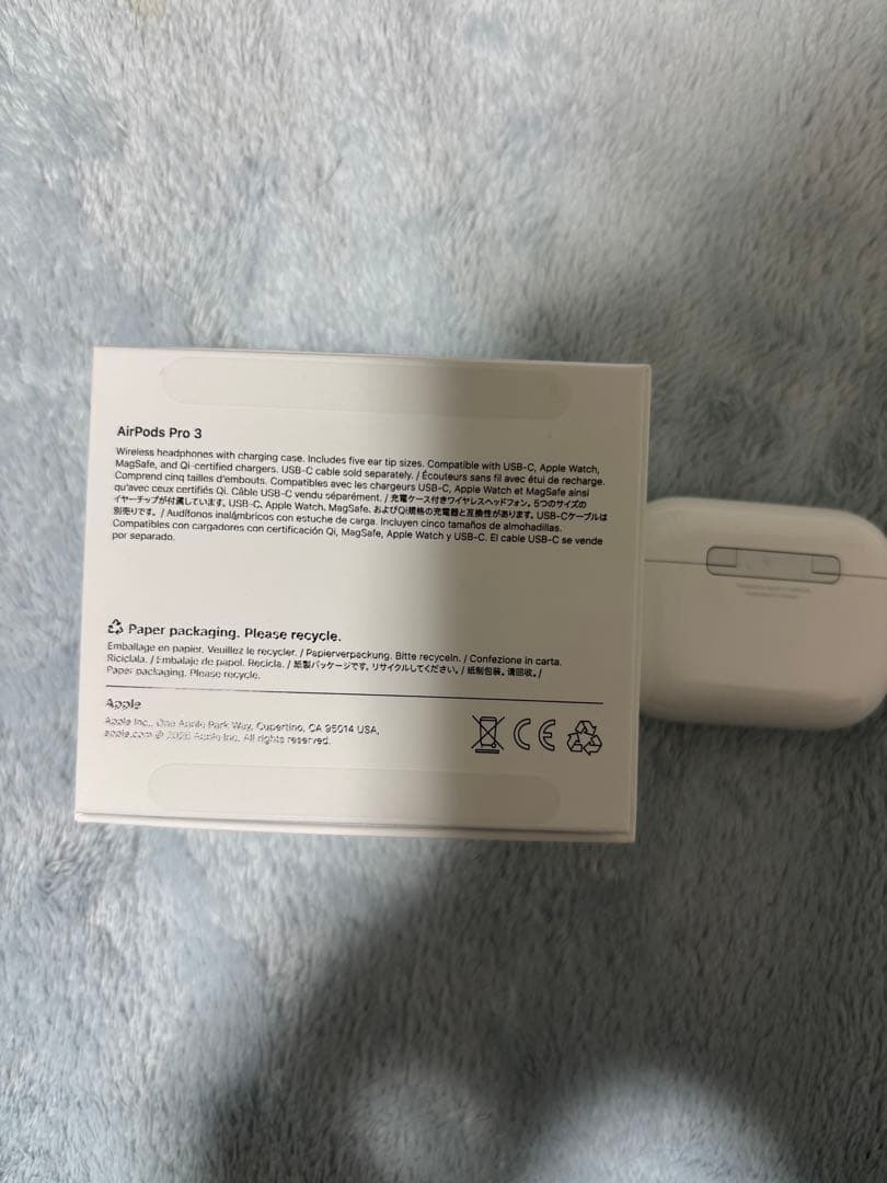 イヤホン AirPods pro3