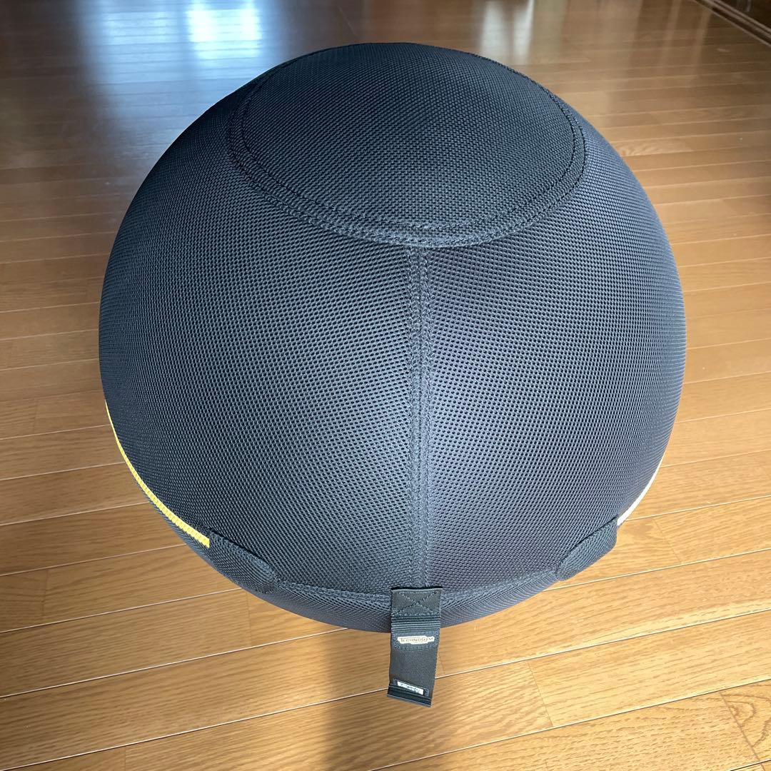 TECHNOGYM バランスボール 黒　55cm