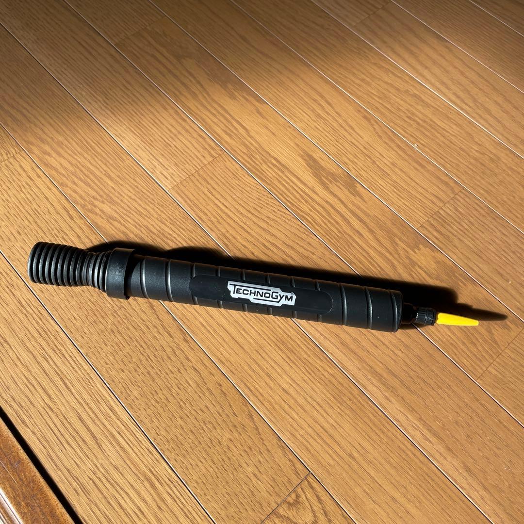 TECHNOGYM バランスボール 黒　55cm