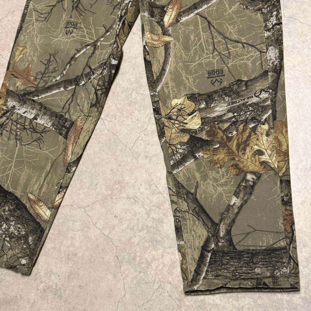 【試着のみ】HUF X REALTREE CROMER PANT 28