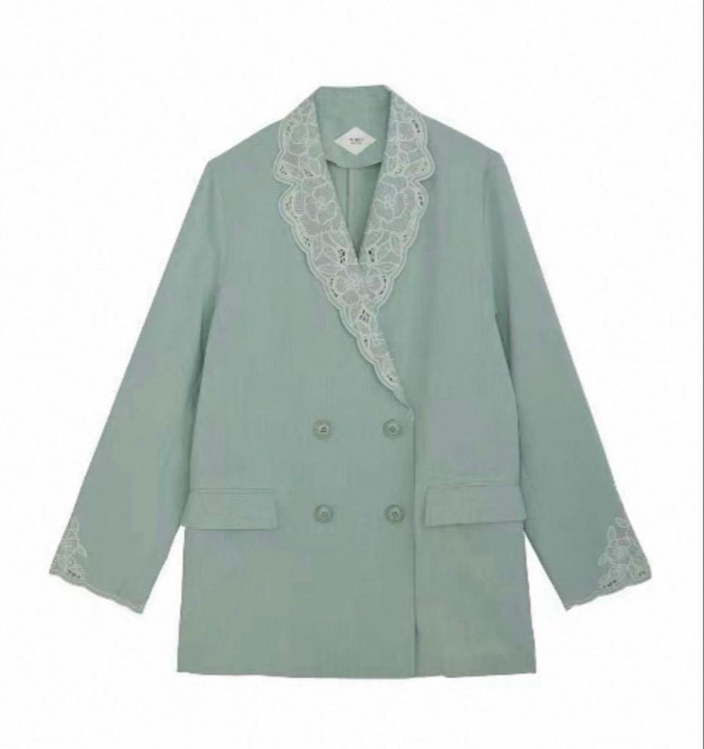 s*s様 Ameri MEDI LACE EMBROIDERY COLLAR J