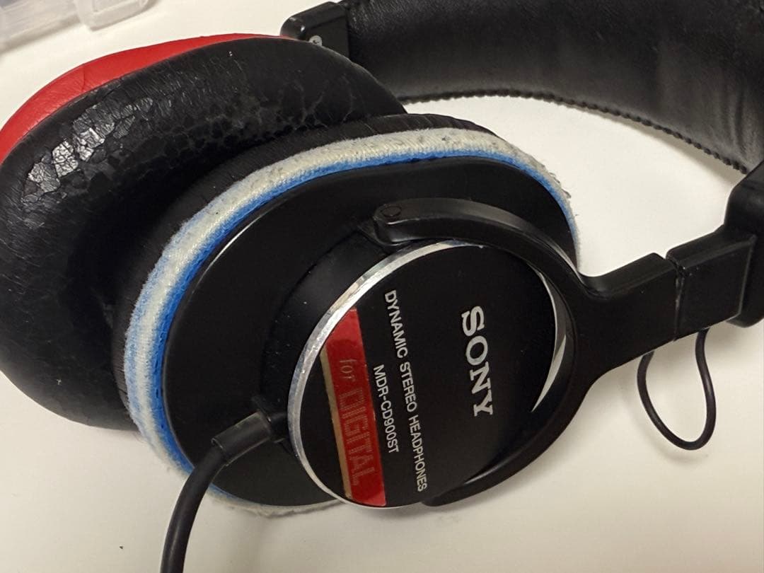 SONY MDR-CD900ST YAXIパッド交換済