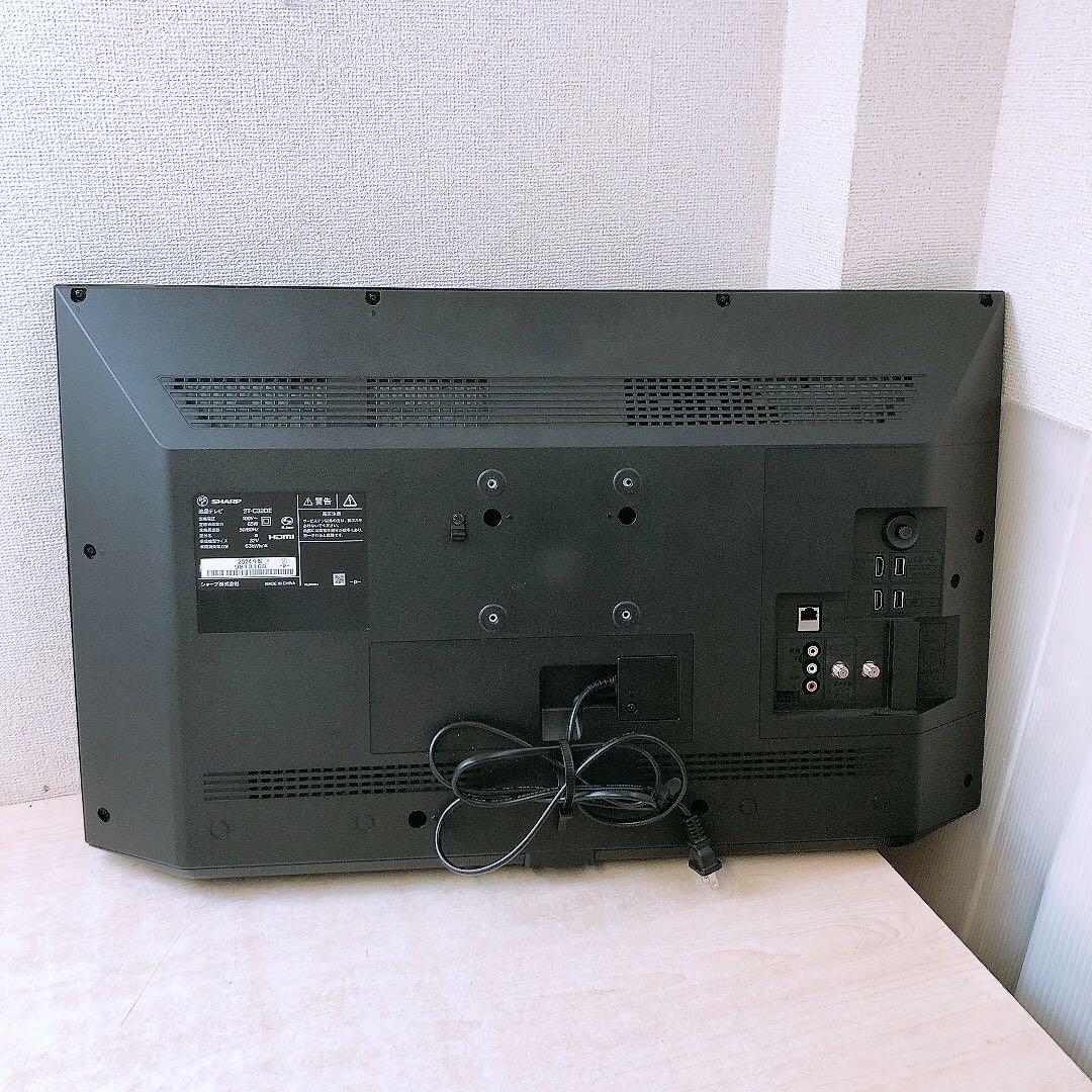 通電確認済 シャープ 24年製 32型 液晶テレビ AQUOS リモコン付属