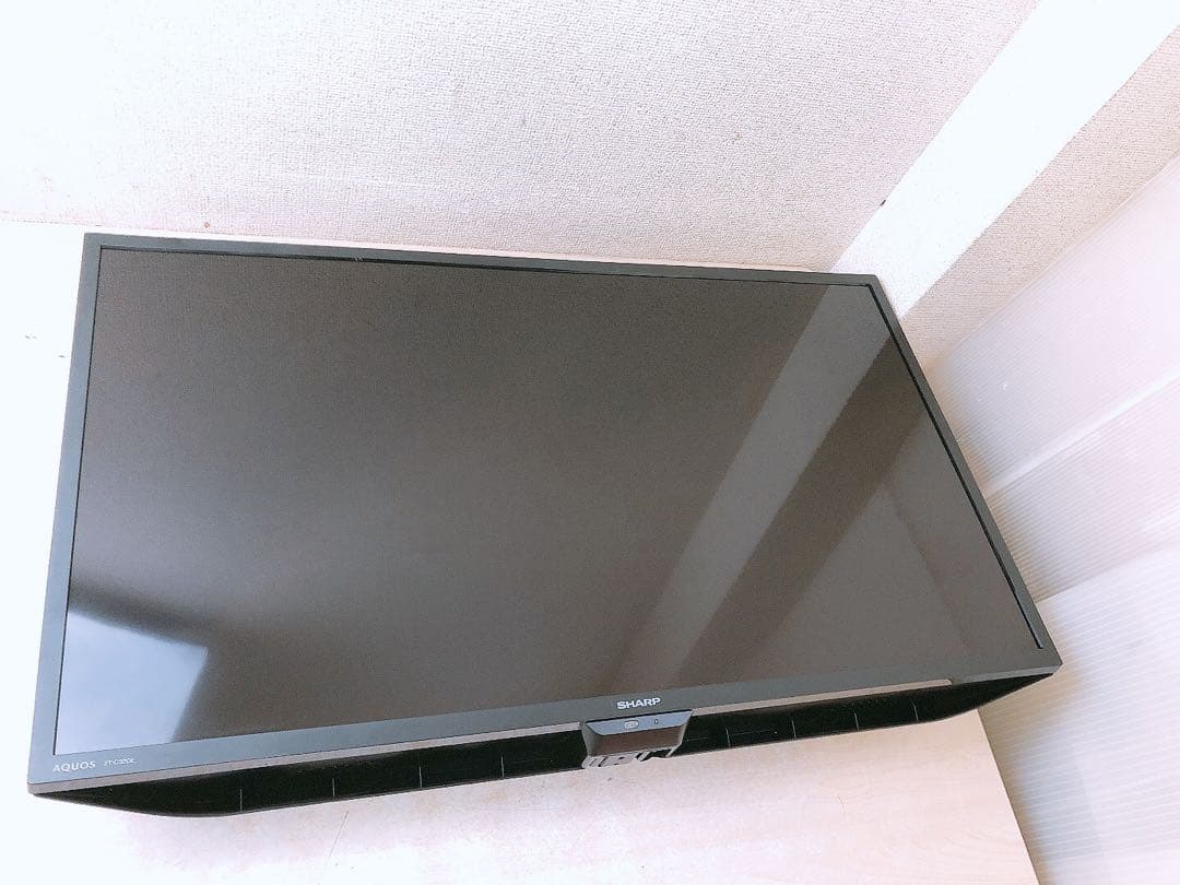 通電確認済 シャープ 24年製 32型 液晶テレビ AQUOS リモコン付属