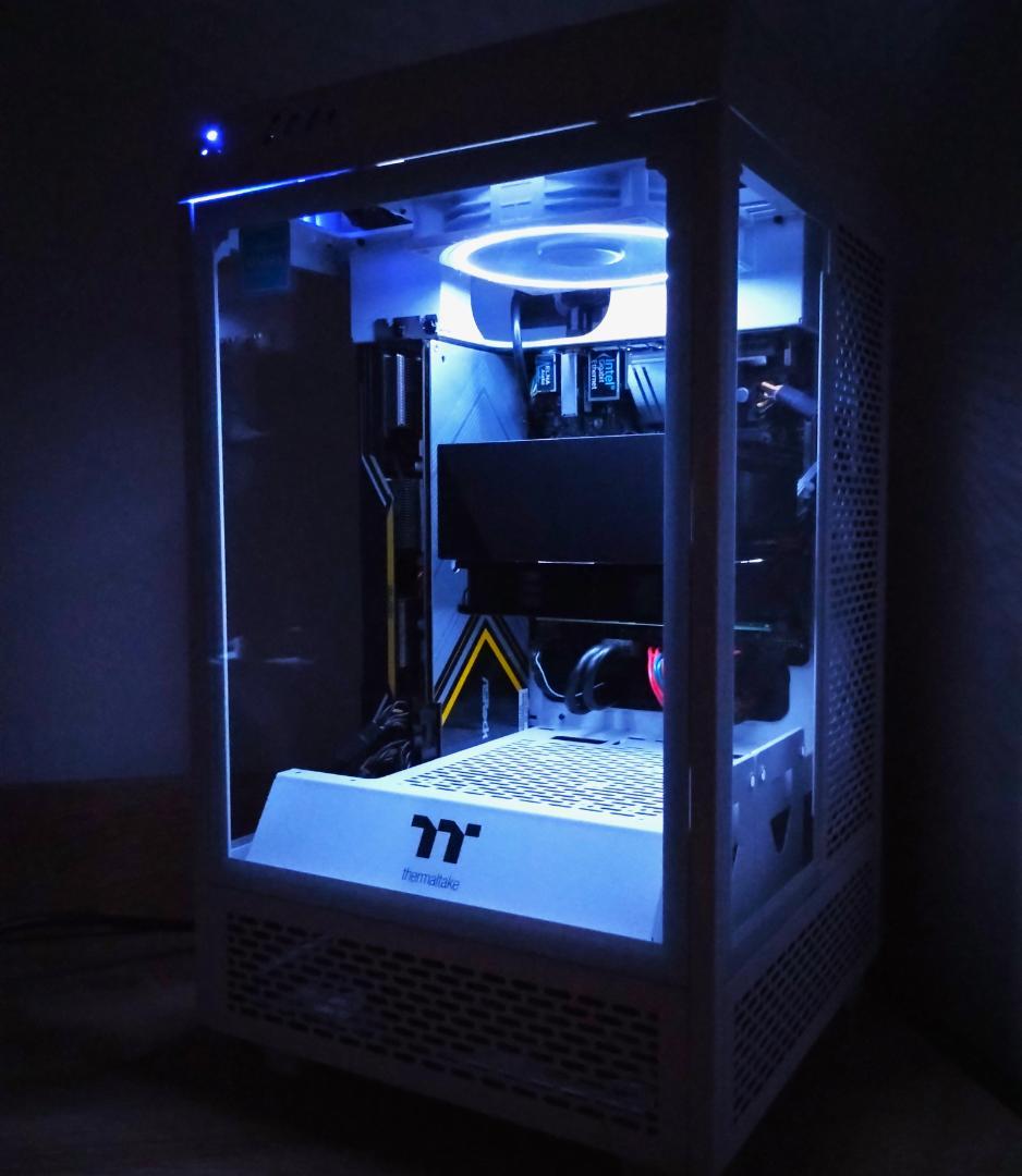 ゲーミングPC/Core i7 8700/RX5700/メモリ16GB/送料無料