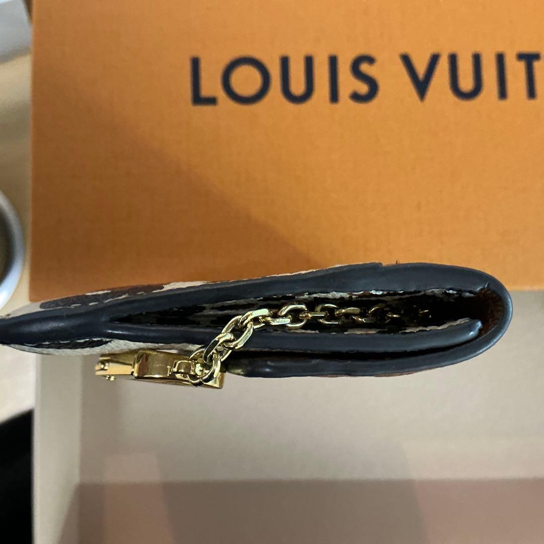 LOUIS VUITTON レオパード　ポシェットクレ　M80692