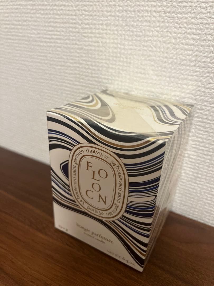 【新品未使用品】ディプティック　フロコン　キャンドル 190g2021ホリデー