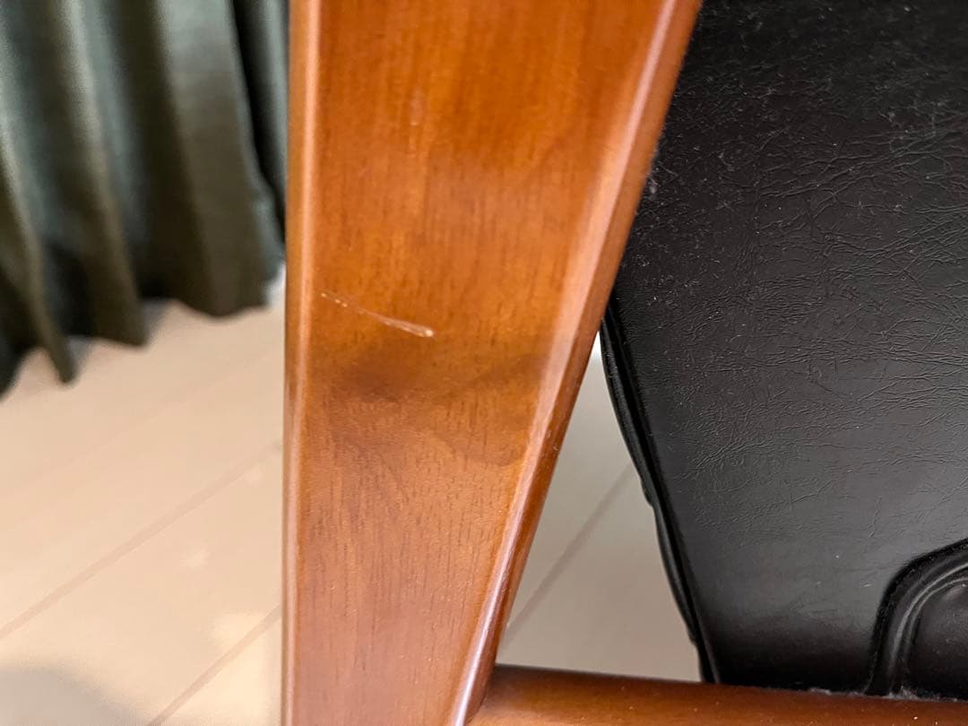 カリモク60 Kチェア　W36170BW