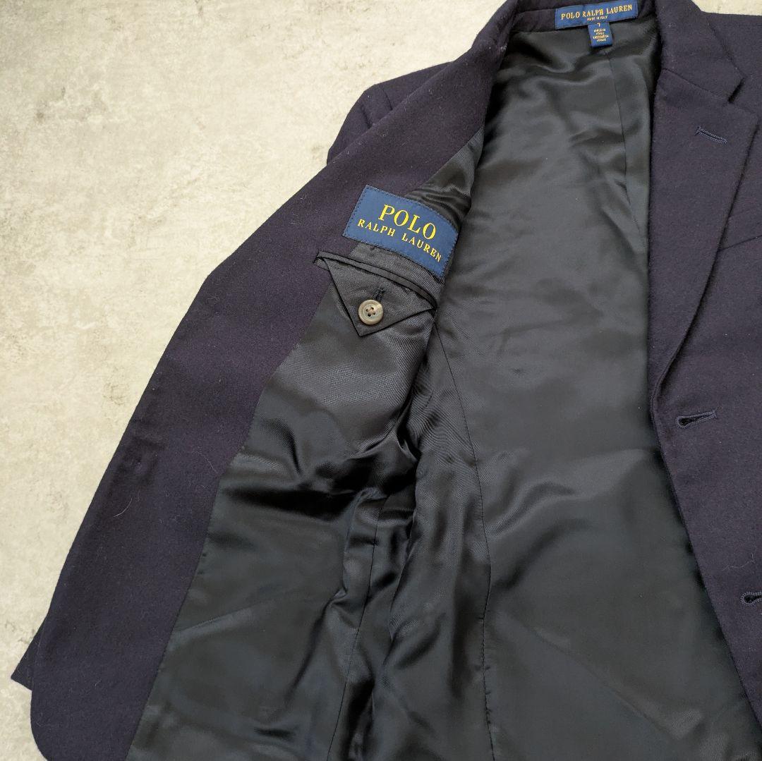 Polo Ralph Lauren 紺ブレ　×　コムサセットup　 130cm