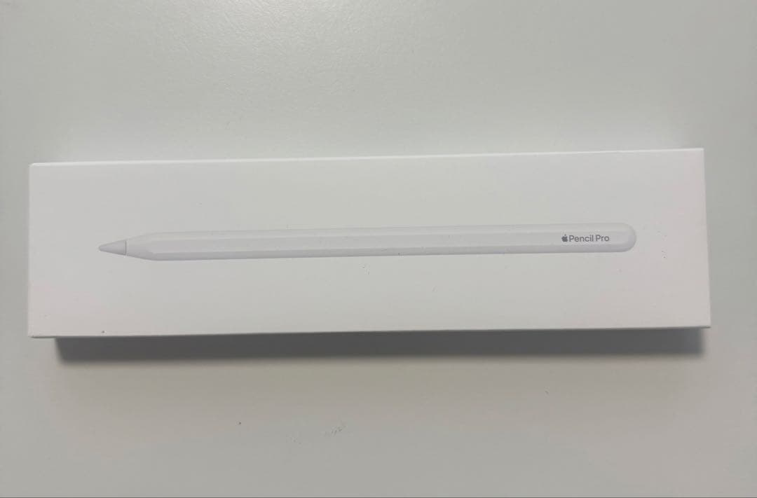 iPad Pro 13インチＭ5 256GB とApple pencil pro