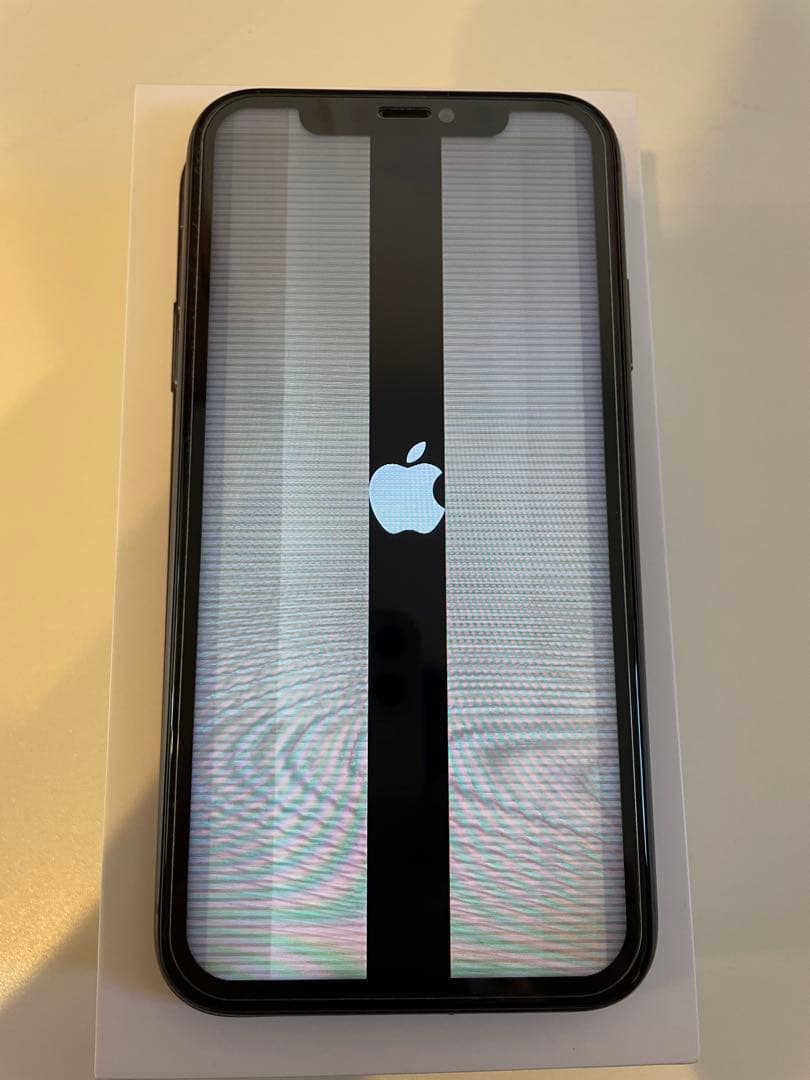 【ジャンク品】iPhone11 128GB ブラック SIMフリー
