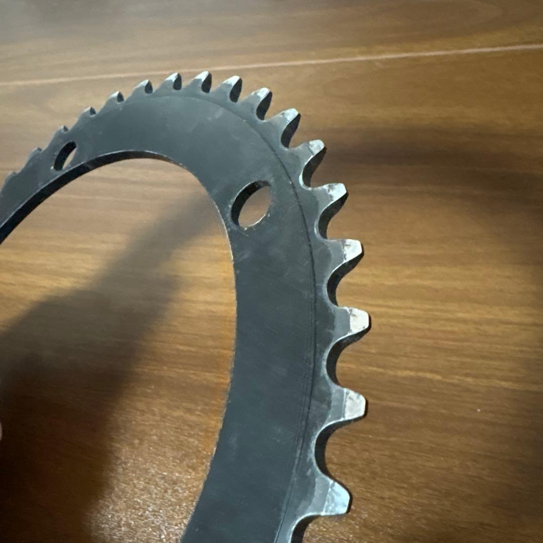 送料込み　CRITERIUM ZEN Messenger チェーンリング 43T