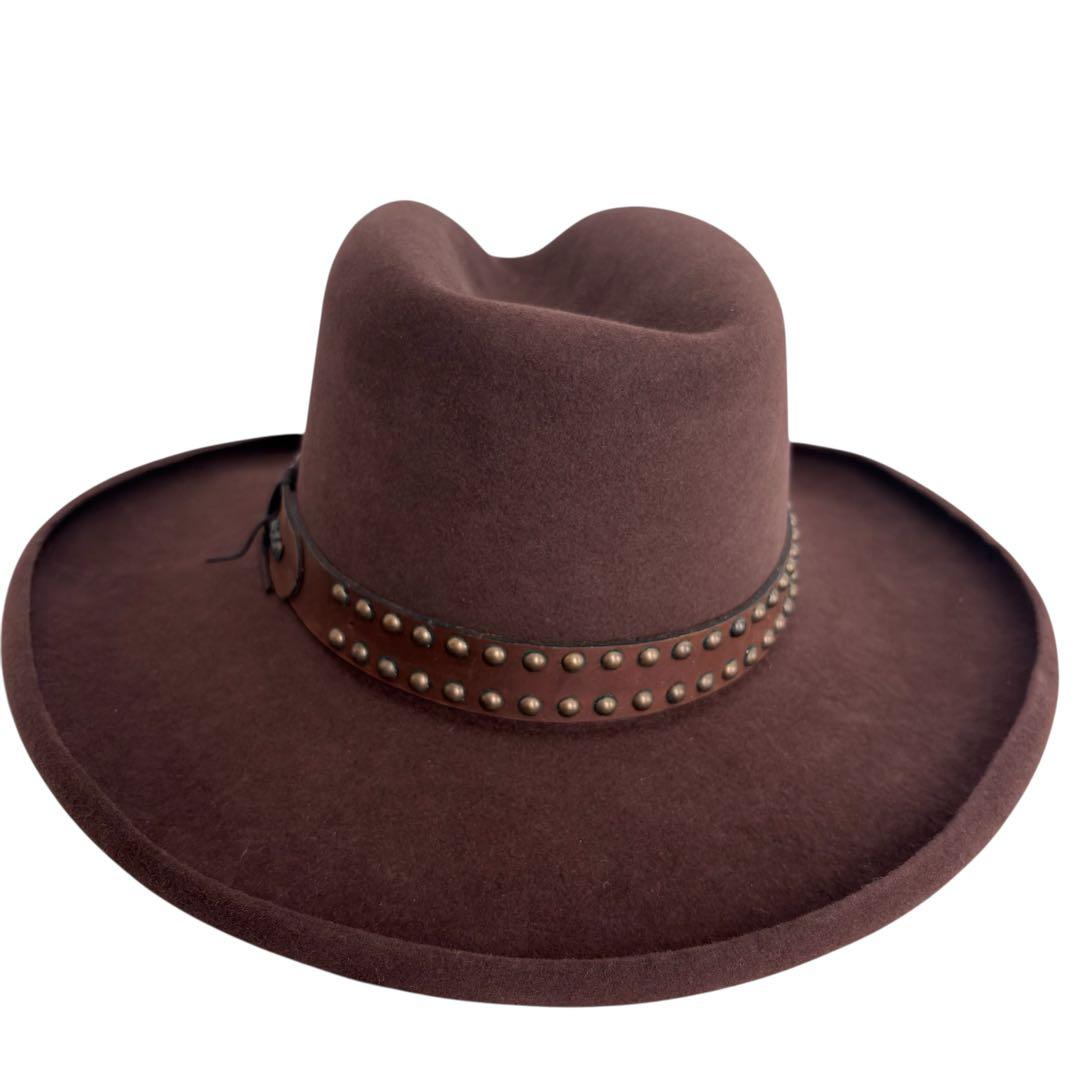 Bailey ウエスタンハット テンガロンハット ビーバー フェルト ブラウン