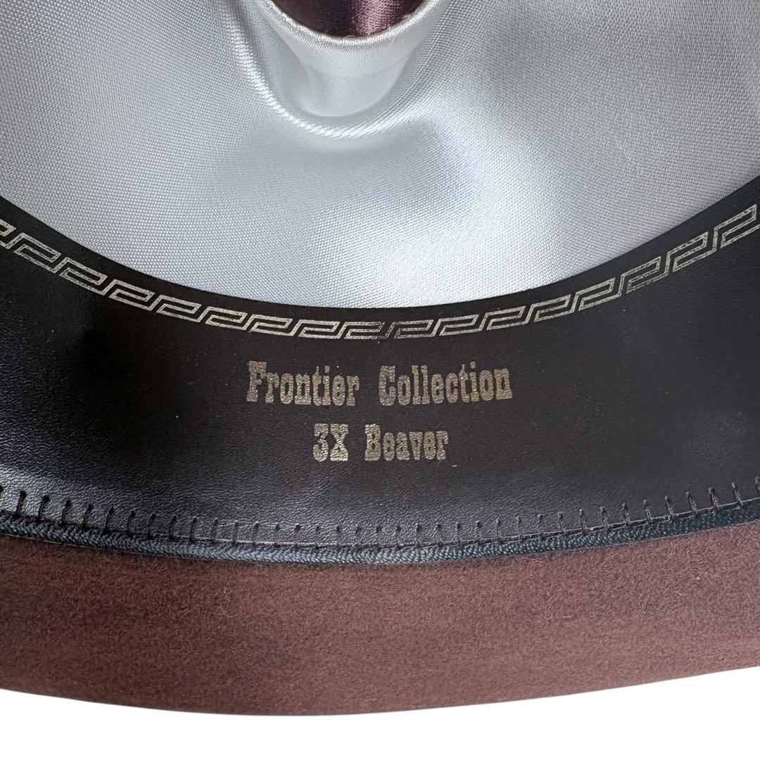 Bailey ウエスタンハット テンガロンハット ビーバー フェルト ブラウン