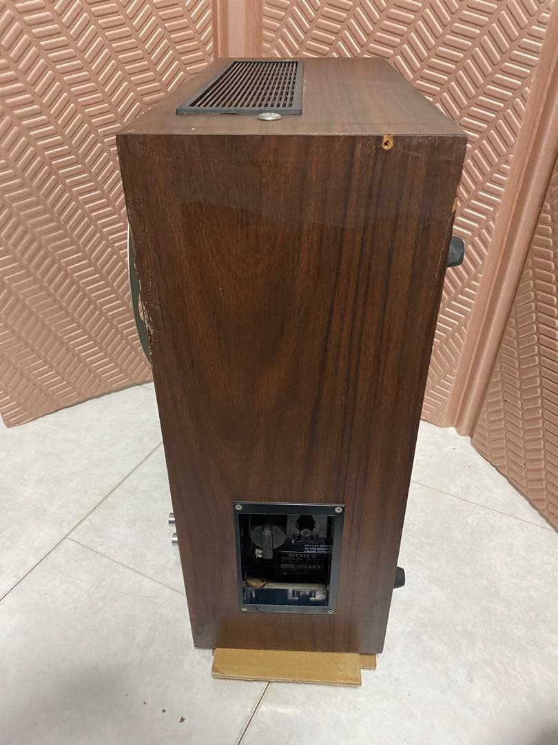 SONY オープンリールデッキ TC-9540 4チャンネル　テープレコーダー