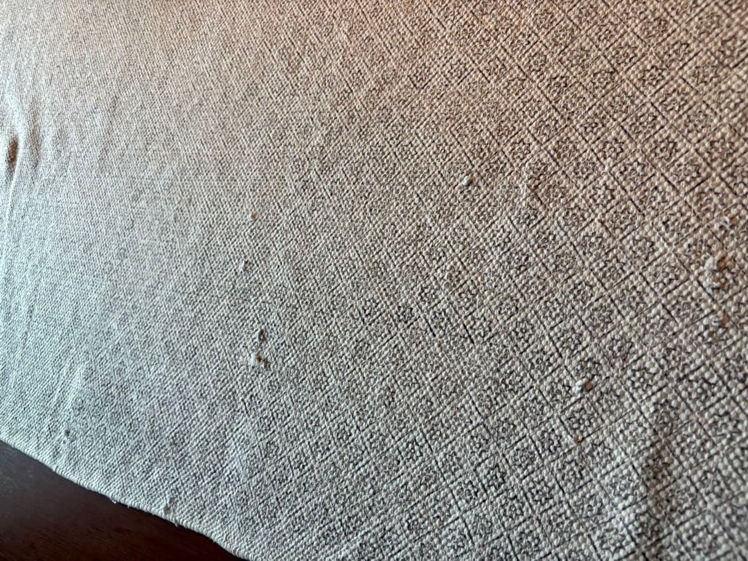 ZARA  ラグ　ベージュ/グレ (200 x 160)