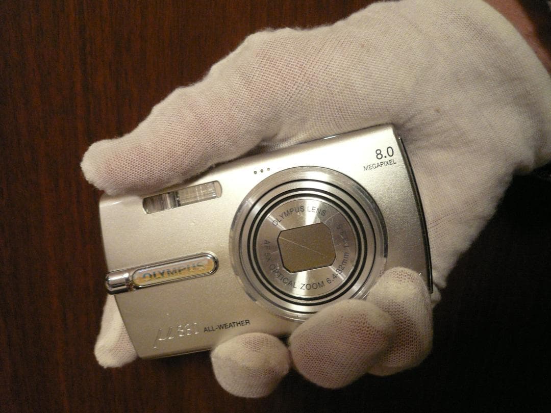 オリンパス μ830⭕️貴重なxD-ピクチャーカード２G付⭐️美品⭕️安心実働品