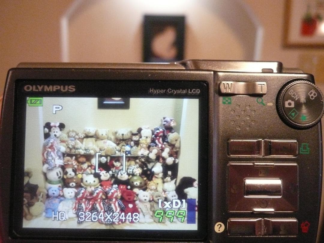 オリンパス μ830⭕️貴重なxD-ピクチャーカード２G付⭐️美品⭕️安心実働品