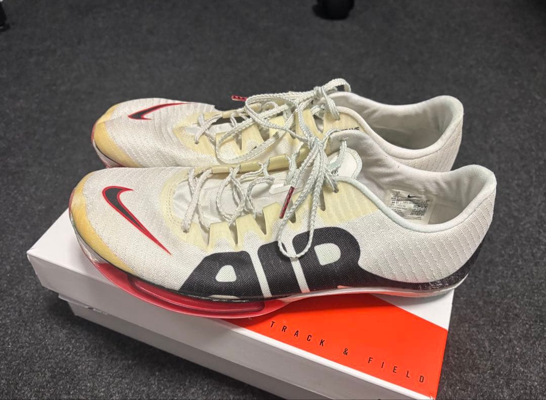 く*ま様 Nike エアズーム マックスフライ モアテン白【27.0cm】パンク