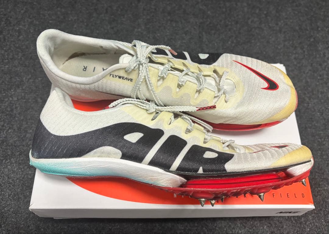 く*ま様 Nike エアズーム マックスフライ モアテン白【27.0cm】パンク