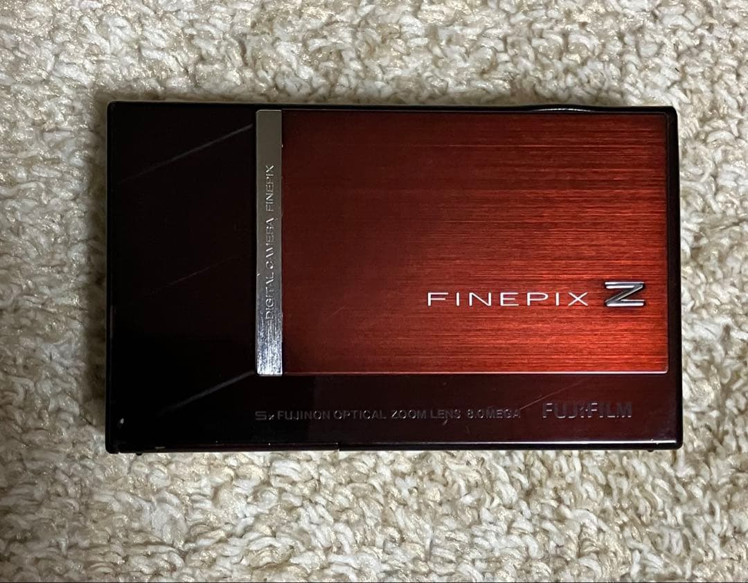 Fujifilm FinePix Z100fd コンパクトカメラ ブラウン