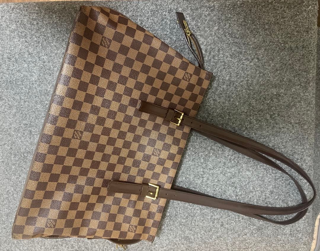 大人気！！ルイヴィトン トートバッグ ダミエ•エベヌ チェルシー