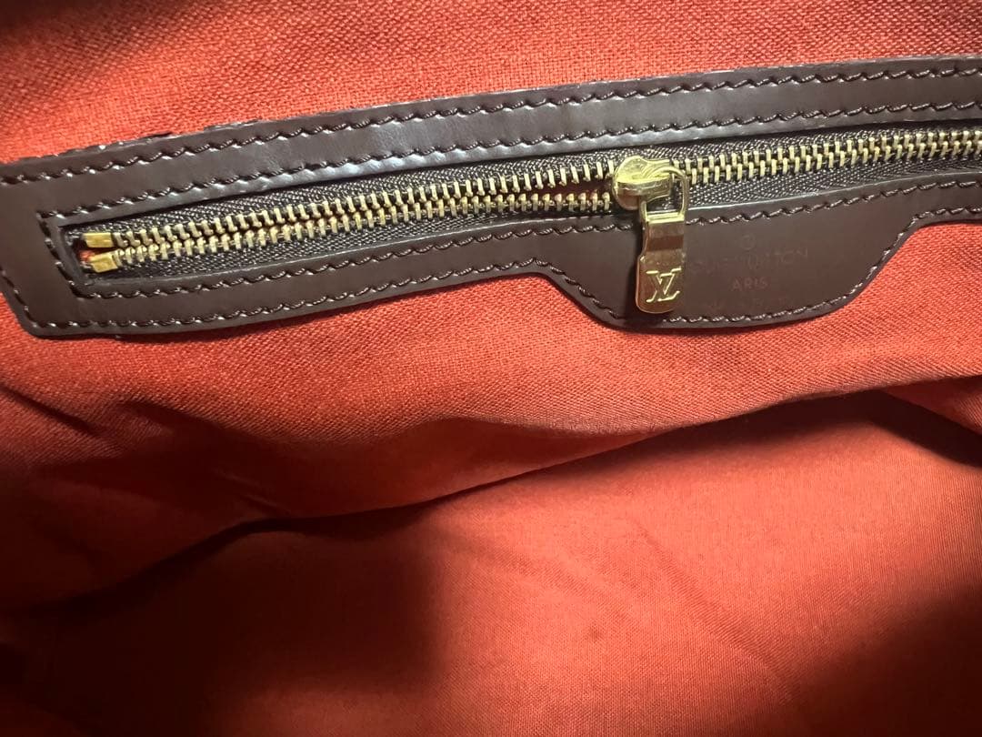 大人気！！ルイヴィトン トートバッグ ダミエ•エベヌ チェルシー