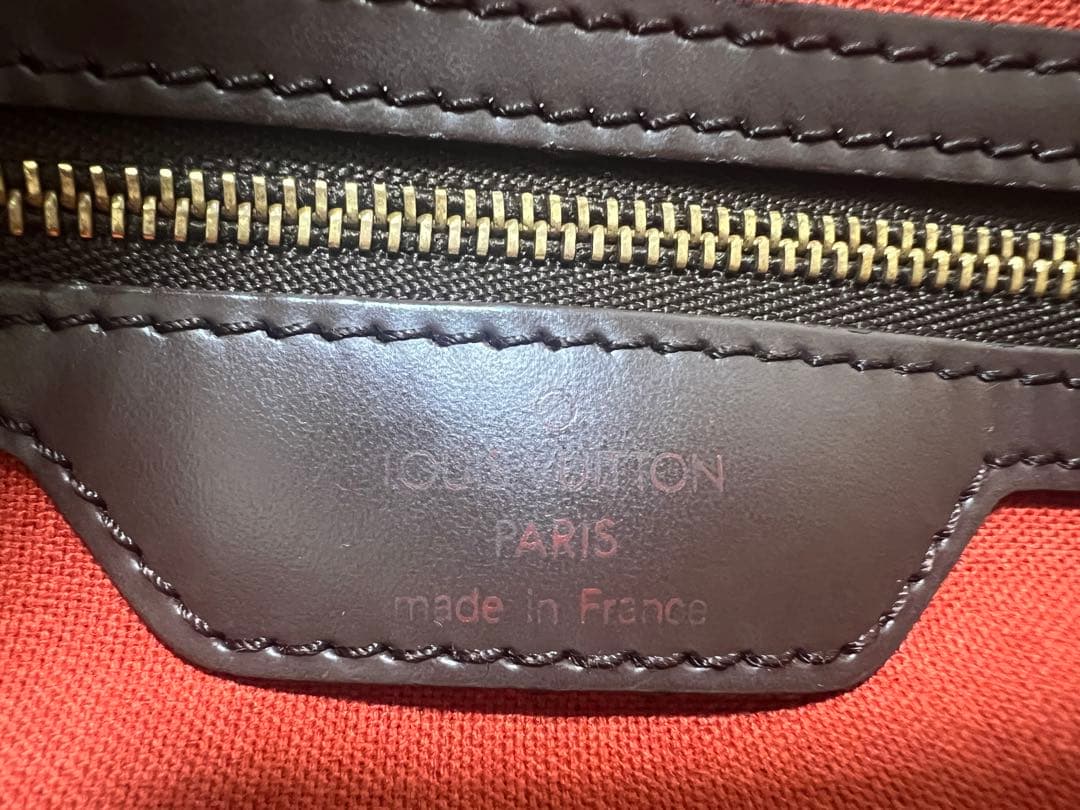 大人気！！ルイヴィトン トートバッグ ダミエ•エベヌ チェルシー