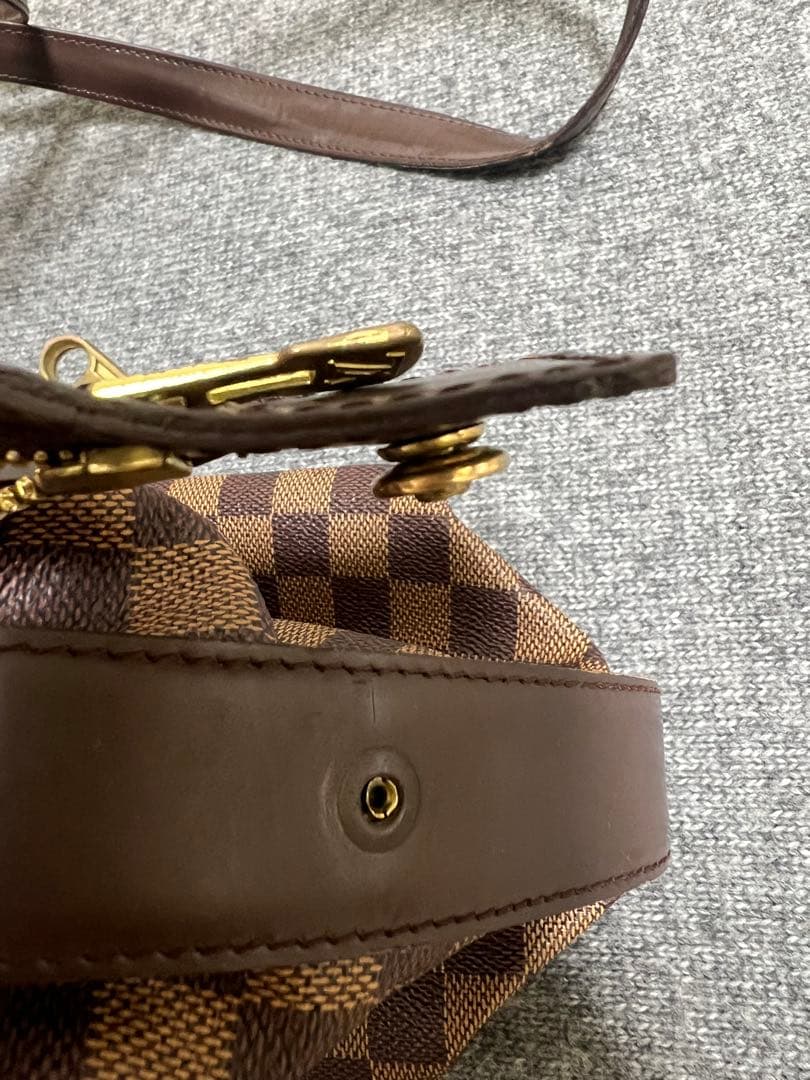 大人気！！ルイヴィトン トートバッグ ダミエ•エベヌ チェルシー