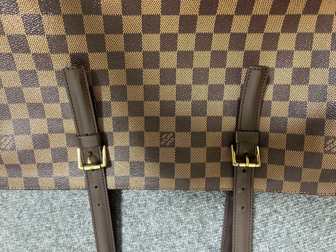 大人気！！ルイヴィトン トートバッグ ダミエ•エベヌ チェルシー