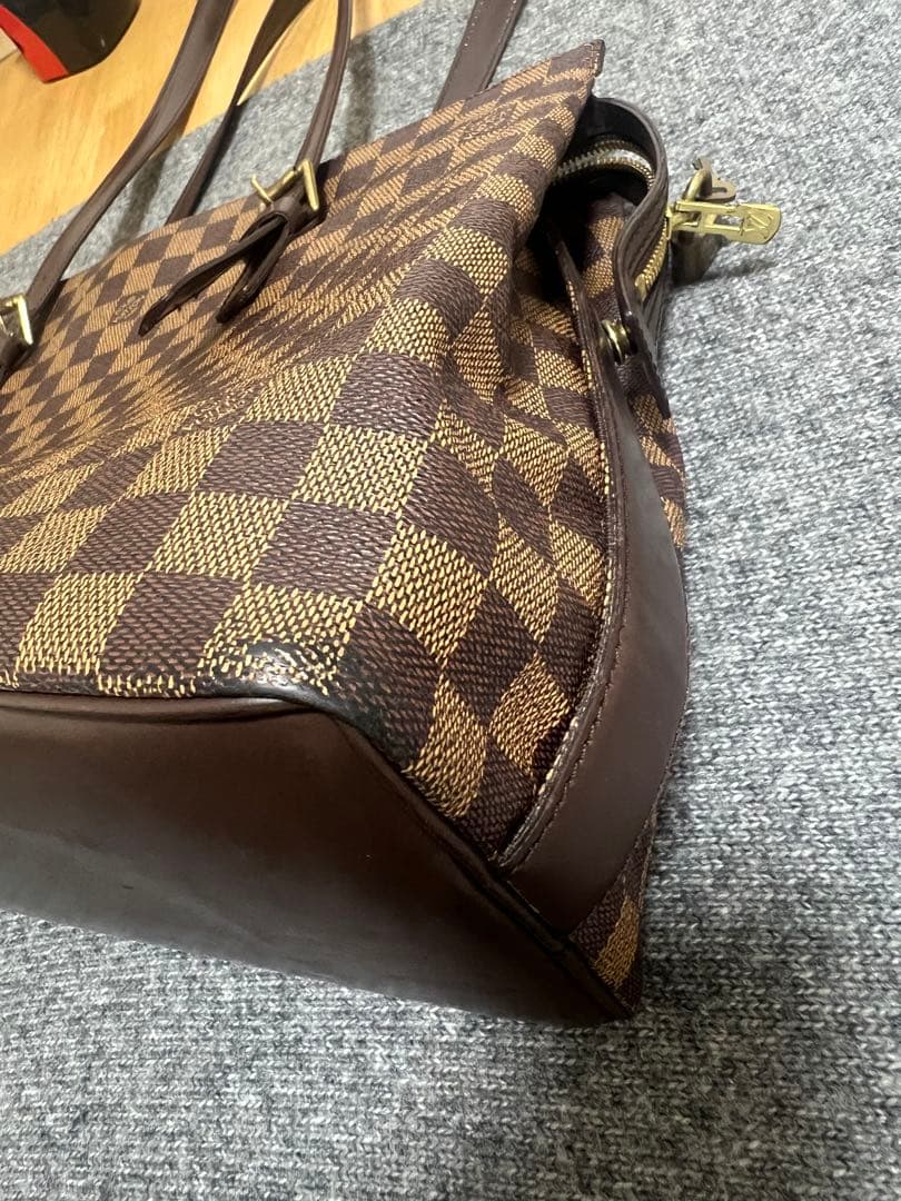 大人気！！ルイヴィトン トートバッグ ダミエ•エベヌ チェルシー