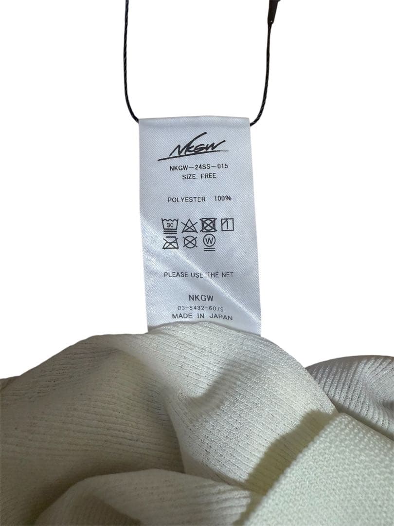 トップス NKGW /SEETHROUGH PULLOVER