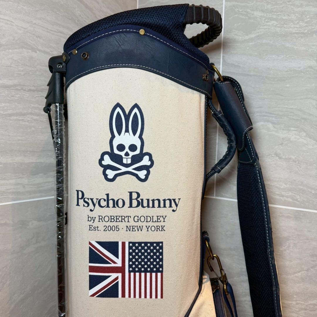 【新品・訳アリ】サイコバニー　帆布　キャディバッグ