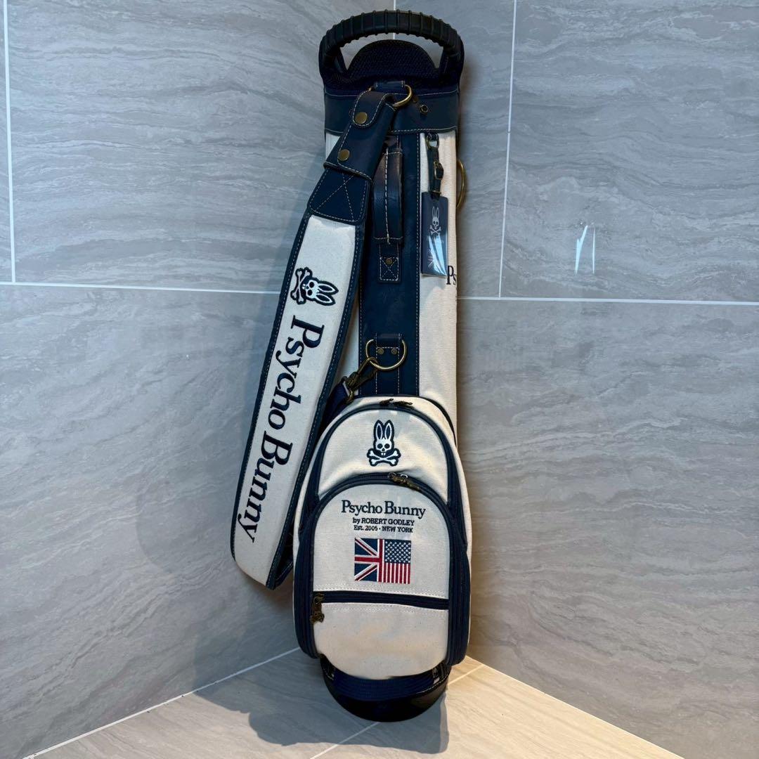 【新品・訳アリ】サイコバニー　帆布　キャディバッグ