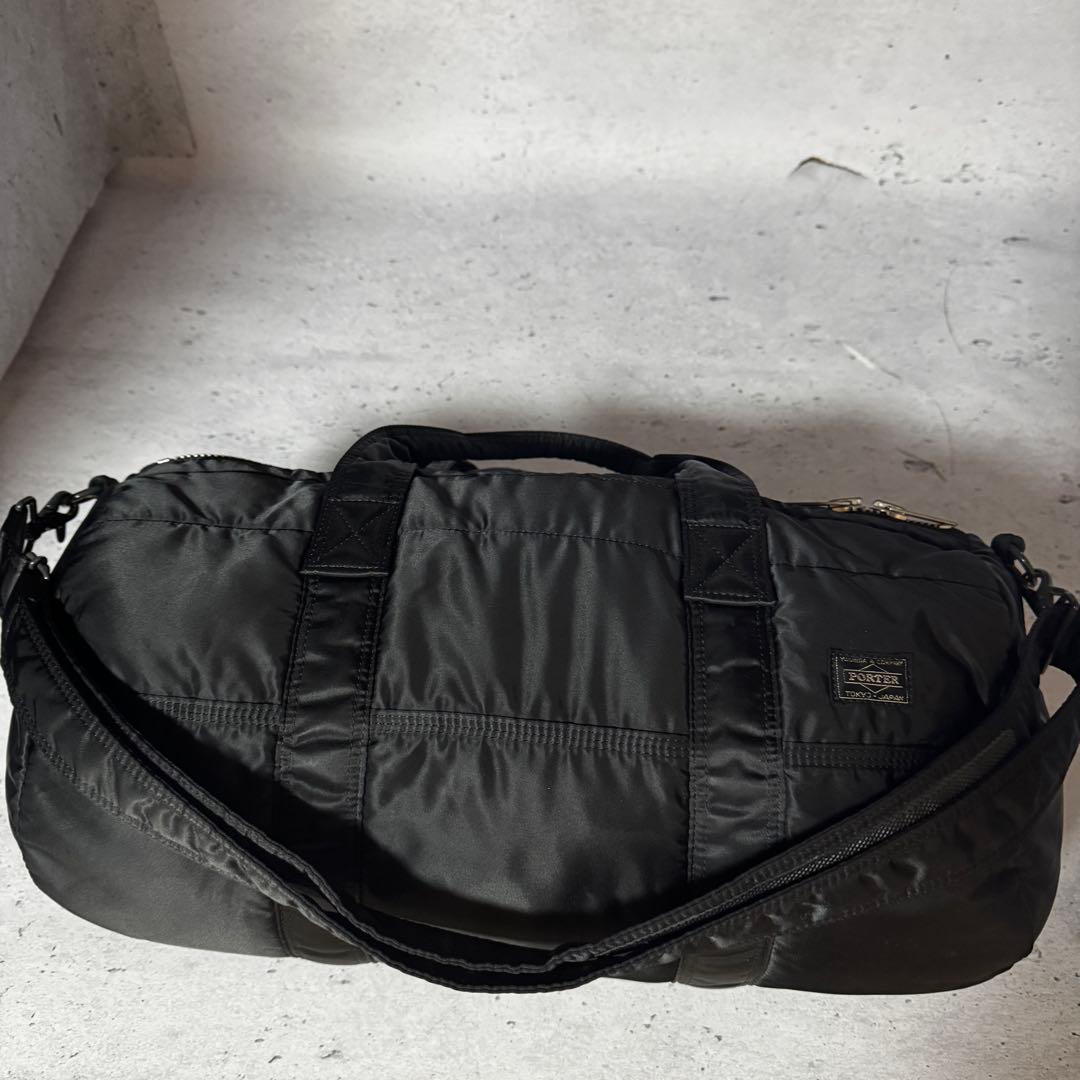 PORTER タンカー　ドラムバッグ　ボストンバック　2way ポーター 旅行