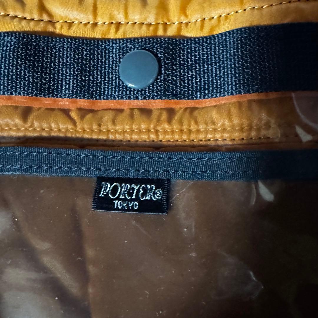 PORTER タンカー　ドラムバッグ　ボストンバック　2way ポーター 旅行