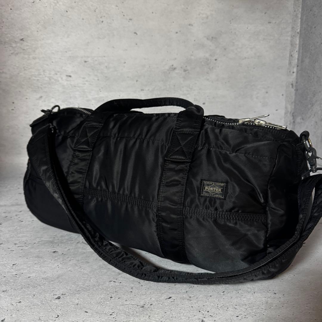 PORTER タンカー　ドラムバッグ　ボストンバック　2way ポーター 旅行