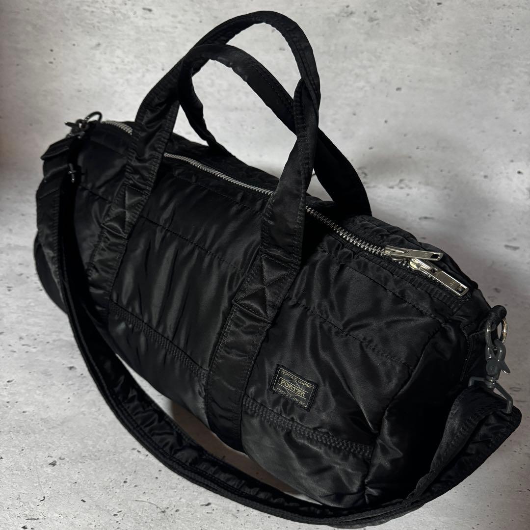 PORTER タンカー　ドラムバッグ　ボストンバック　2way ポーター 旅行