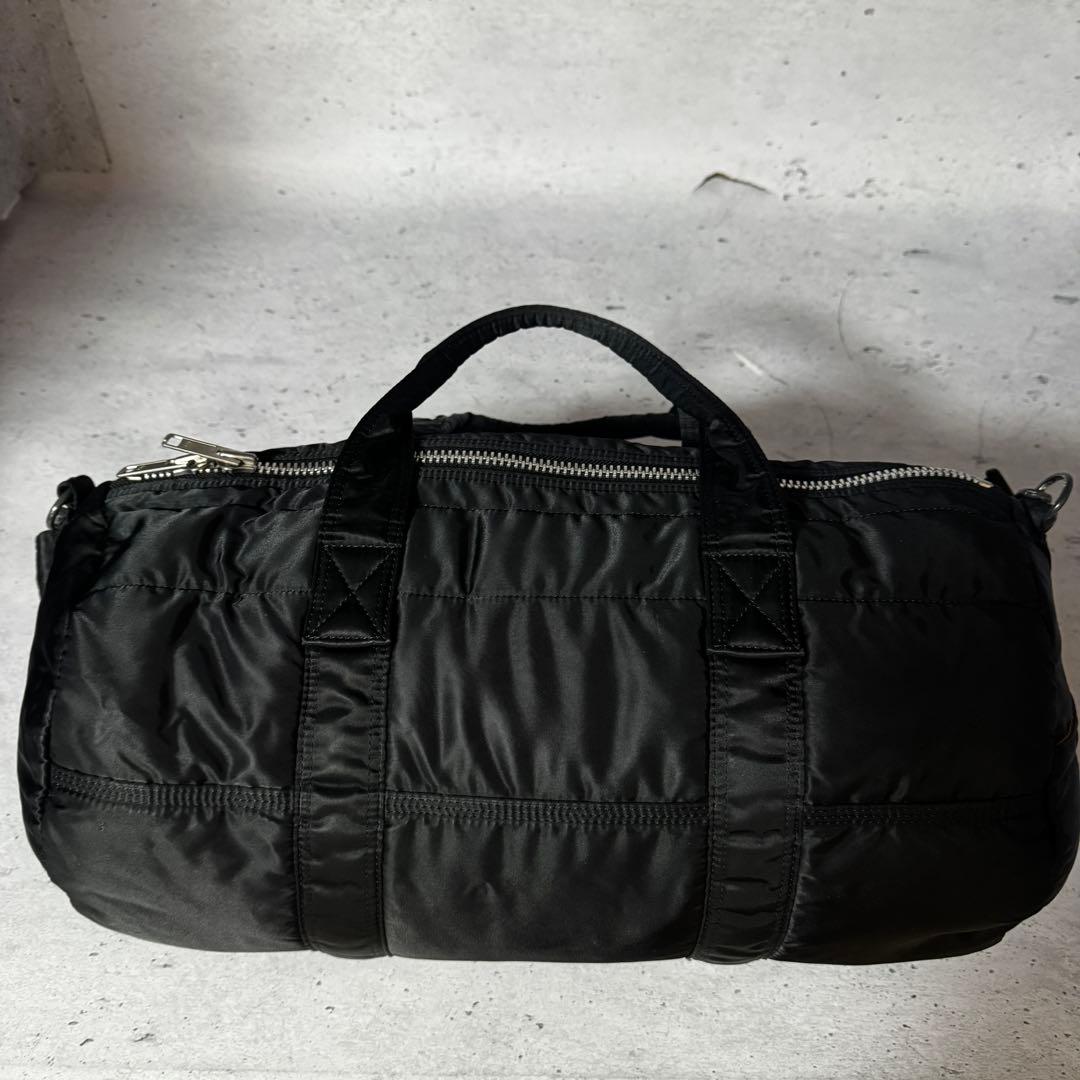 PORTER タンカー　ドラムバッグ　ボストンバック　2way ポーター 旅行