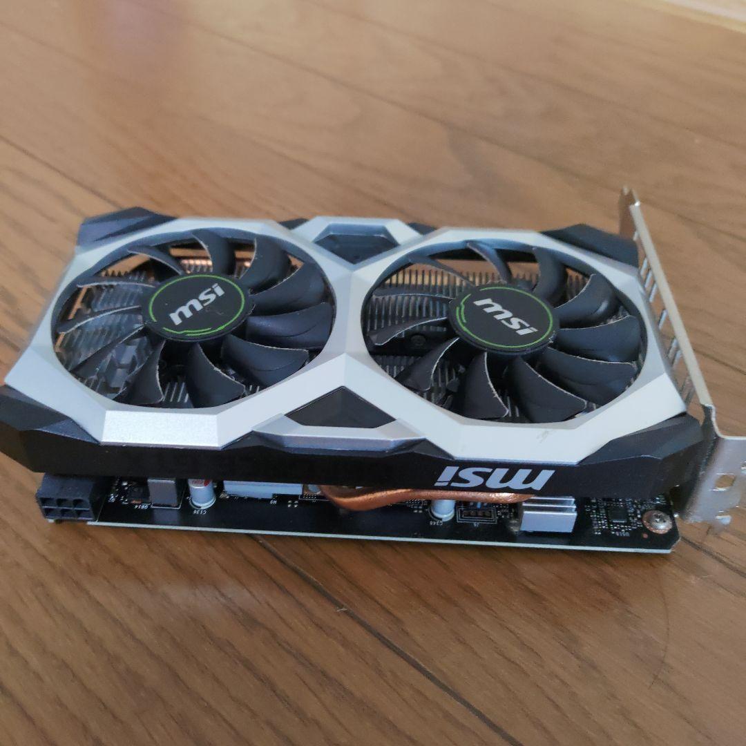 グラフィックボード・グラボ・ビデオカード MSI GeForce GTX 1650 SUPER VD7129