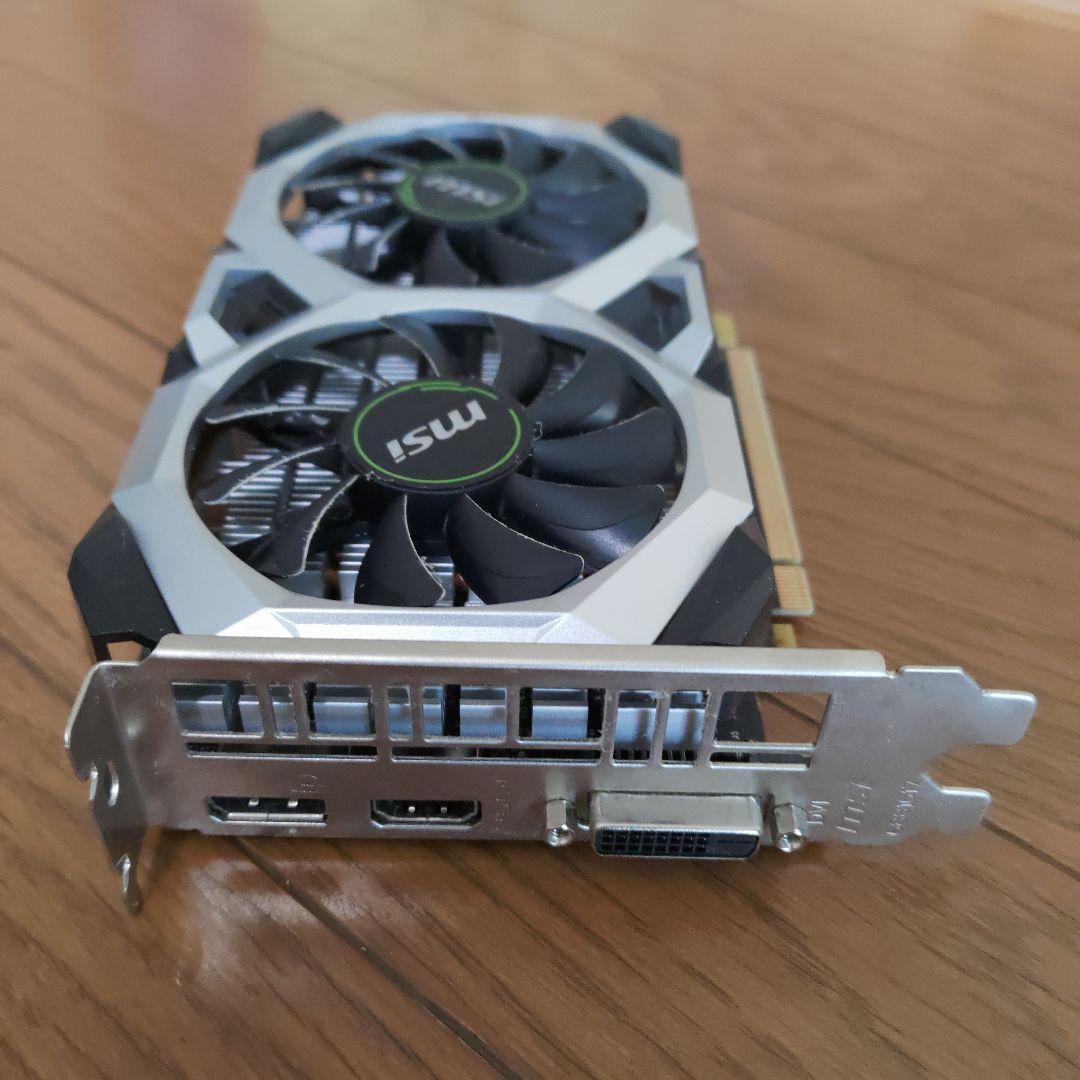 グラフィックボード・グラボ・ビデオカード MSI GeForce GTX 1650 SUPER VD7129